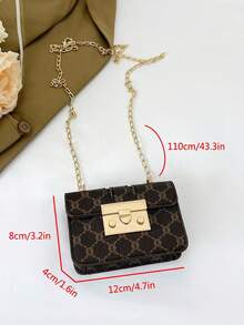 1pc Pu Fashion Retro Mini Fashion Coin Small Square Bag, Versatile Niche Design Fashion Shoulder Crossbody Bag, Comfortable Shoulder Strap For Easy Play, Smooth Long Style, Versatile And Not Picky, Suitable For Daily Travel, Shopping, Commuting Use, Is A Perfect Gift For Friends - Multicolor - View 10