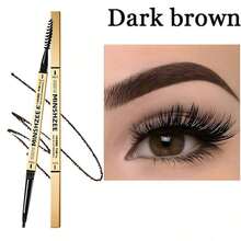 Ultra-Fine Waterproof & Sweat-Proof Eyebrow Pencil - Nâu sẫm - Xem 1