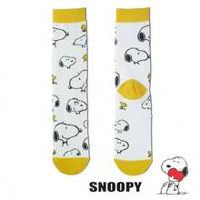 SNOOPY 史努比 1/2/3/4/6/8/10双装卡通袜子 创意个性化卡通情侣袜 百搭袜子 - 彩色 - 查看 6
