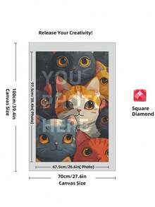 Anpassade diamantmålningsset för vuxna, med personliga namndiamantmålningar, specialdesignade diamantmålningar och exklusiva mönster. Anpassade 5D DIY-diamantmålningsset. - Multifärgad - Visa 67