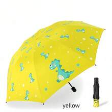 卡通恐龙折叠伞，遮阳防雨两用，便携小巧，春夏必备，伴娘礼物，房间装饰，卧室装饰，海滩，旅行，男女皆宜，度假可爱小物，母亲节礼物，卧室装饰，花园，厨房装饰，夏季，海滩，旅行必备，房间装饰，软萌可爱，毕业季礼物 - 多色 - 查看 15