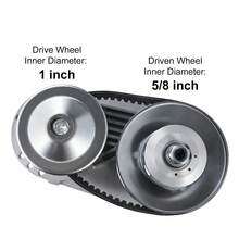 2000 RPM Drive Clutch Durable Clutch With 2-8 HP Engine And Rubber Belt - 10 T,12 T 1inch - 查看 10