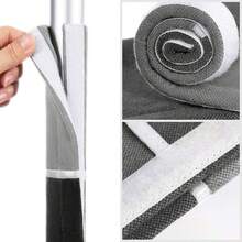 MRKG Refrigerator Door Handle Covers, Washable Without Fading Or Cracking, Keep Your Kitchen Appliance Clean From Smudges, Drips, Food Stains, Oil, 2 Pieces (Black) - Grey/Black - View 6