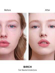 Corrector líquido cobertura completa Airbrush Concealer tono claro Birch 6ml maquillaje alta cobertura duradera acabado perfecto - Birch - Ver 5