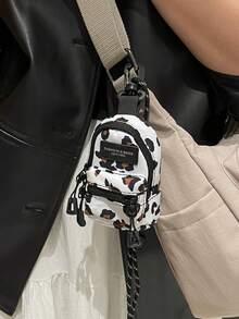 Coin Purse Mini Bag Pendant Bag Zebra Print Leopard Print Cow Print Cherry Daisy Backpack Pendant Backpack Pendant Bag For Women Wallet Mini Wallet Purse Wallet Wristlet Wallet Travel Wallet Coin Wallet - Multicolor - View 20