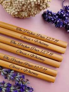 Đũa ăn cá nhân hóa khắc laser theo yêu cầu - Tên của bạn có thể được khắc lên đó. Chống trơn trượt, chống ẩm và dễ vệ sinh. Thích hợp cho nhà hàng, khách sạn và căng tin trường học. Hoàn hảo để sử dụng tại nhà, làm quà tặng sinh nhật và quà tặng ngày lễ. Kiểu dáng thời trang, tinh tế và chất lượng cao. - Nhiều màu - Xem 3