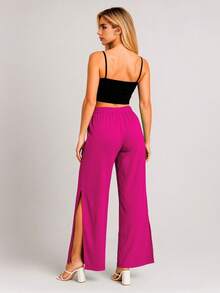 Swisz Women Pants - Hot Pink - View 9