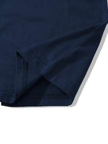 Basic T-Shirt Men's Women's Cotton Tshirt Unisex Shirt Summer Fashion Streetwear Playing Cards And Dice - 藏蓝色 - 查看 5