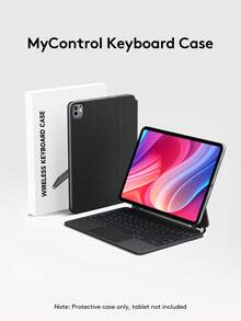 Compatible With IPad Air4/5 Air6, IPad Pro 11-Inch (M2, 2024) / Pro 11 (2018-2022), Universal Magnetic Keyboard IPad Protective Case With Keyboard And Multi-Touch Trackpad
