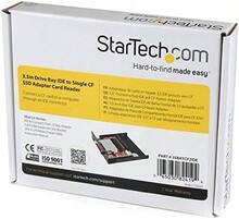 StarTech.Com 35BAYCF2IDE Internal CF Card And Interface Adapter - Black - View 5