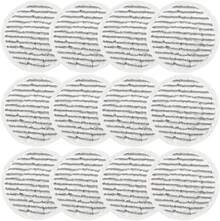 Paquete de 12 almohadillas para orejas mejoradas S7001 de repuesto para mopa de vapor Shark S7001 S8201 S7000 S8001 S7201 S7000AMZ S7001TGT Series Steam Mop Pads, Steam & Scrub All-in-One - Modelo de - Ver 7