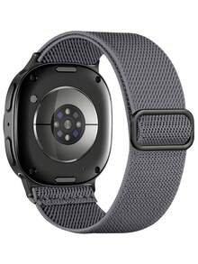 精细编织弹力编织表带，兼容三星 Galaxy Watch 8 表带 40 毫米 44 毫米/Galaxy Watch 8 Classic 46 毫米，可调节弹性尼龙腕带运动表带，适用于 Galaxy Watch 8 2025 男女款，是馈赠亲朋好友的礼物 - For Watch 8 - 查看 8