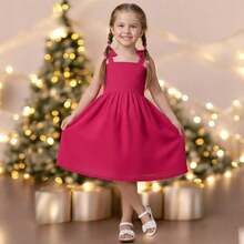 Young Girls Dresses - 粉色 - 查看 15