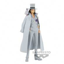 Banpresto Rob Lucci Action Figure One Piece, Dxf The Grandline Men, Wanokuni 17cm BP19491 Multicolore, Medio - Grigio Chiaro - Visualizzare 2