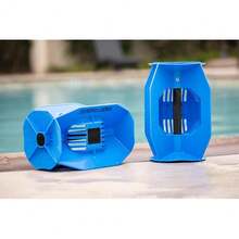 Hydro Tone - HYDRO-BELL Pool Weights For Water Exercise Pair | Water Weights | Functional Strength  With Pool Weight | Aquatic Exercise Equipment | Quick Start Guide