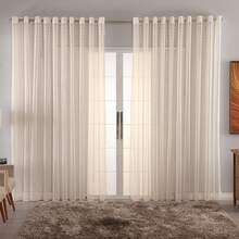Curtain Living Room Voile Checkered Charm Decoration 4.00x2.80 - 膏狀 - 查看 5