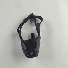 狗狗防吠防咬透气口套网，适用于小型/中型/大型犬，宠物用品 - 彩色 - 查看 11