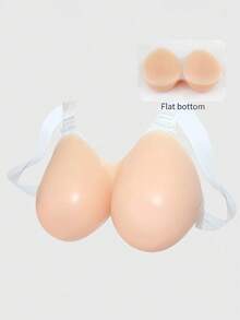 ANGDIE Silicone Breast Prosthesis, Suitable For Mastectomy, Prosthetic Aging, Shoulder Strap Silicone Breast Pads - Khaki - View 18