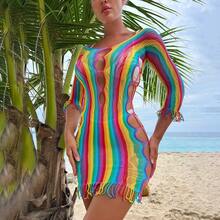 Striped - Red - View 10