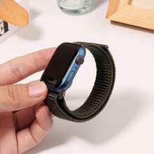 Nylon Sport Loop Compatible With Apple Watch Band 38/40/41/42/44/45/46/49mm, Adjustable Breathable Women Men Braided Strap Compatible With Apple Watch Series Ultra 10/9/8/7/6/5/4/3/2/1 SE As A Gift For Students Returning To School