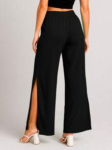 Swisz Women Pants - Black - View 8
