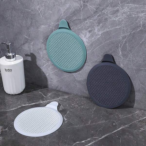 1 Piece, 13 Cm Diameter, Anti- Handle, Anti-Lock Design, Silicone, Bath Cap For Sink, Simple And Practical Style. Anti-Clogging Hair Filter. Multi-Functional Cleaning Tool, Suitable For Shower Room, Washbasin, Kitchen Sink. Daily Household Cleaning.