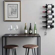 1 pièce/3 pièces/5 pièces Porte-serviettes mural en fer forgé sans perçage, Porte-serviettes pratique, Porte-serviettes, Convient pour la salle de bain, la cuisine, la décoration du salon