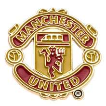 Manchester United FC Badge (Red/Yellow) - 100% Mixed - (BS4027) - 紅色 - 查看 1