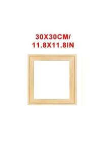 1 Set Holzrahmen DIY 30x40 40x60cm 50x70cm für Leinwand Ölgemälde Kiefernholzrahmen, Wandkunst Malerei, Diamantmalerei Rahmen, Zapfen und Nut Holzleisten, verstärkte Pinselarbeit, Spannrahmen, Übungen, Holzinnenrahmen für Wohnzimmer Schlafzimmer Heim Dekoration Geschenke Geburtstag Abschluss