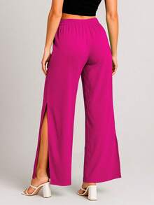 Swisz Women Pants - Hot Pink - View 10