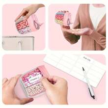 Portable Medicine Box, Vitamin Storage Box, Anti Confusion Design, Large Opening For Easy Access, Travel Medicine Box - Multicolor - View 7