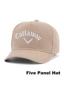 1pc Men's Embroidered Logo Baseball Cap, Casual Streetwear Hat For Traveling, Spring & Fall - Multicolor - View 33