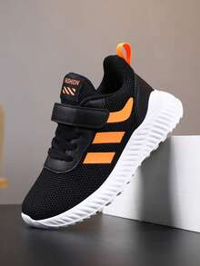 透气网面休闲运动鞋，轻便防滑，经久耐穿，跑步鞋，四季皆宜 - 橘色 - 查看 7