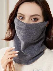 1pc Dralon Neck Warmer | Unisex Warm Neck Support False Collar