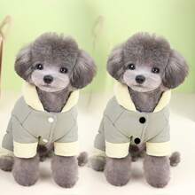 韩式四脚加厚外套，狗狗衣服，猫咪服装，加厚外套，保暖服，小型动物四脚服装，狗狗用品，宠物服装，新款秋冬狗狗服装