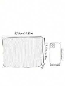 Sac cosmétique thème nœud papillon - Motif imprimé nœud papillon, pochette zippée en polyester durable, organisateur de toilette de voyage, sac zippé léger, idéal pour les amateurs de beauté, cadeau parfait pour les sœurs, les étudiants et les adultes, sac à maquillage à imprimé aléatoire - Multicolore - Voir 8