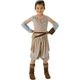 KIWI Jedi Rey Costume For Kids, Star Wars Outfit In A Comfortable And Detailed Version, Medieval Knight Costume For Themed Parties, Role Play, And Themed Celebrations, Includes Tunic And Belt For Little Fans - 彩色 - 查看 2