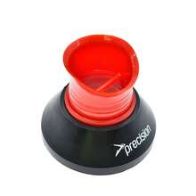 Precision Telescopic Rugby Kicking Tee (Black/Red) - 100% Mixed - (RD3725) - Black - View 2