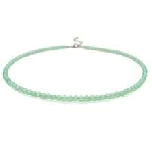 Collar de cuentas de piedras naturales de colores para la dopamina de las mujeres, joyería de de contraste vibrante, recomendación de regalo de cumpleaños