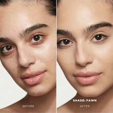 Corrector liquido de cobertura completa y larga duracion Airbrush Concealer 6 ML maquillaje corrector profesional cobertura integral camuflaje ojeras imperfecciones textura ligera resistente al sudor acabado natural ideal maquillaje diario y profesional - Fawn - Ver 2