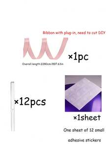 13 piezas Decoraciones elegantes de lazo rojo/negro/rosa/blanco/azul/champán para decorar pasteles, suministros de decoración de cinta para pasteles DIY para fiestas, aniversarios, bodas, Día de la Madre, Día de San Valentín