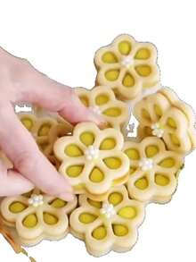 夹心花饼干模具 3D 果酱夹心饼干模具可压翻糖印章新年蛋糕装饰烘焙用品 - 模具 - 查看 5