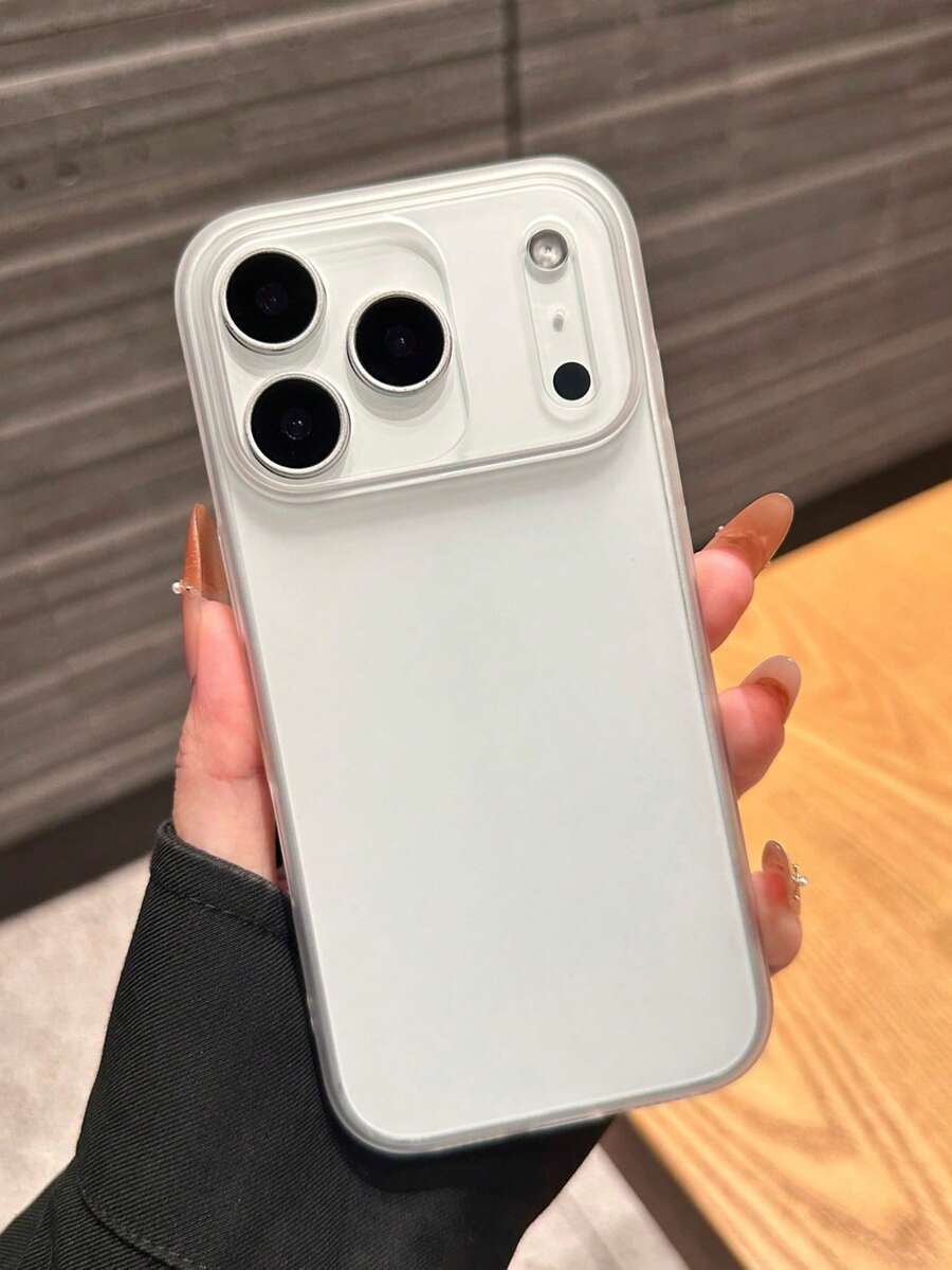 奢华哑光肤感手机壳适用于 17 Pro Max 17 Pro 17 16 15 14 13 Pro Max 12 11 Pro Max 保护防震后盖