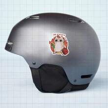 3 英寸“让它燃烧乙烯基贴纸，适合火爱好者、幽默爱好者和古怪设计爱好者；非常适合笔记本电脑、水瓶、笔记本和个人空间装饰；非常适合作为幽默贴纸、火贴纸和古怪贴纸；为您的配饰增添魅力，庆祝火热的幽默，或送给喜欢有趣设计的朋友的礼物；非常适合喜欢轻松风格、幽默和俏皮表达的成年人。” - 3吋/7.62厘米 - 查看 5