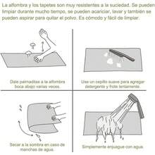 Alfombra de Juego para Coche Porttil para Nios - Alfombra de Carretera para Nios, Sala de Juegos, Tapete Ciudad Carretera, Tapete Didactico Interactivo 80x120 - Verde + 60x40cm - Ver 7