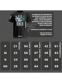 HAFIME Statue Of Liberty Letter Print T-Shirt And Drawstring Shorts Set For Men, 100% Cotton Shirt + Bermuda Shorts - 黑色+紅色印花 - 查看 8