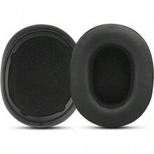 Replacement Ear Pads For Crusher Wireless/Evo/Hesh ANC/EVO/Crusher ANC, Headphones Ear Cushions Covers For  Venue Wireless Headset Accessories Ear Cups Repair Parts (Khaki) - 黑色 - 查看 2