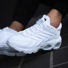 Nike Zapatillas deportivas Air Max TW Black Warrior Air Cushion para hombre, resistentes a los golpes y con amortiguación de aire. - Blanco - Ver 1