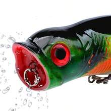 1/3pcs 3.5 Inch 3D Floating Crankbait Fishing Lures With Rattle, Mixed Colors, ABS And High Carbon Steel, Targeting Pike, Bass, Salmon