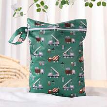 迷你婴儿湿巾袋/尿布袋，防水湿巾袋，婴儿尿布袋，适合游泳、露营、旅行、海滩等场合